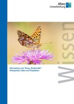 kostenlose Broschüre der Allianz Umweltstiftung über Biodiversität