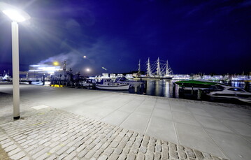  Lbecks neue Travepromenade in Travemnde 