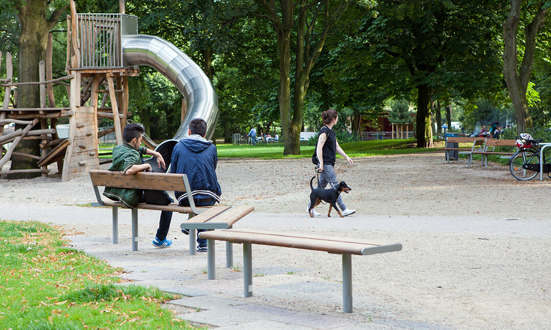Der Traditionspark Walter-Möller erstrahlt im neuen Antlitz