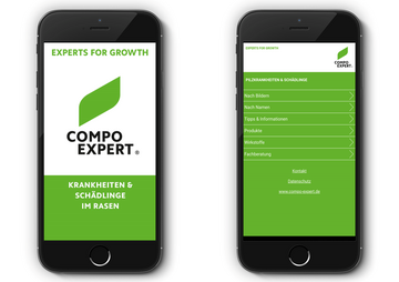 Die neue COMPO EXPERT Rasen App stellt die wichtigsten Rasenkrankheiten vor und liefert konkrete Manahmenvorschlge.