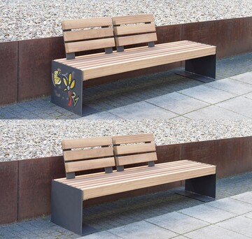 Einfach weggewischt. Mit dem neuen Anti-Graffiti-System gehren ungewollte "Verzierungen" der Vergangenheit an.