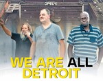 "We are all Detroit" porträtiert die Entwicklung der beiden Städte Bochum und Detroit nach dem Rückzug der Autoindustrie. Der Film zeigt dabei nicht nur die Parallelen und Unterschiede der Städte, sondern zeigt in der korrespondierenden Entwicklung zweier so unterschiedlicher Regionen, dass ein globaler Wandel im Selbstverständnis der Erwerbsarbeit und der Funktion der Städte dabei im Gange ist."