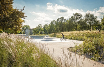 Westpark Augsburg erhlt Deutschen Landschaftsarchitektur-Preis 2021
