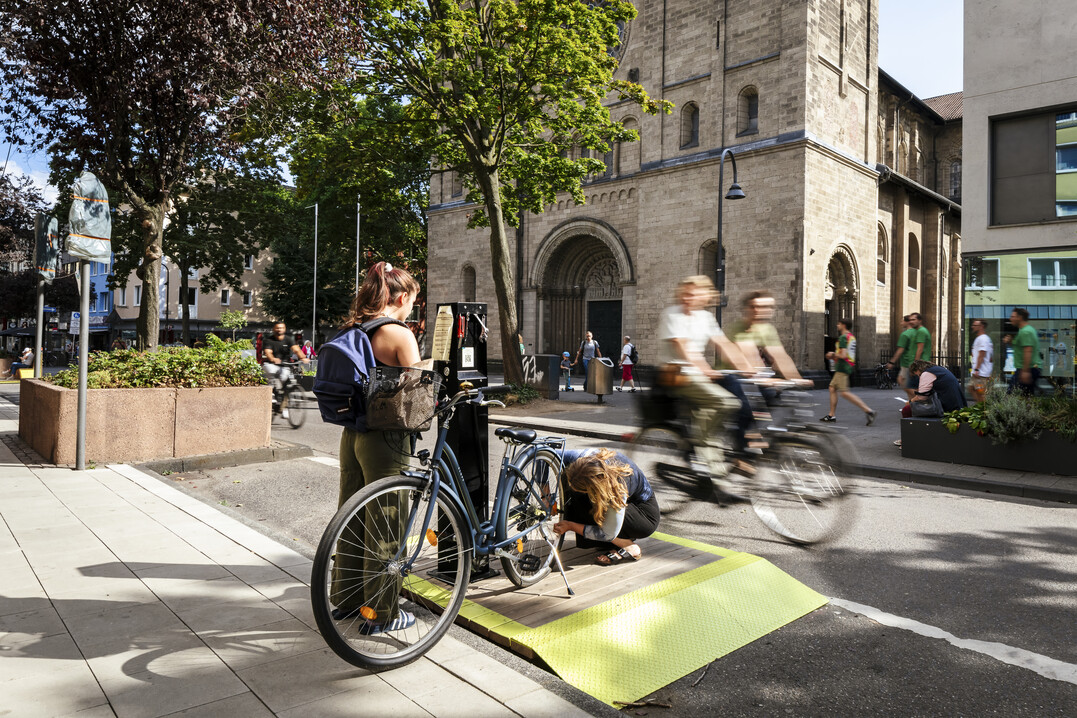 AUFGEPUMPT - Zukunftsnetz Mobilitt