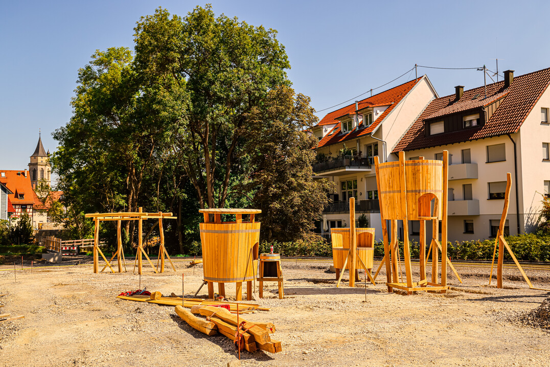 Inklusiver Spielplatz Schwefelbäder