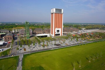 Der Zechnpark von oben